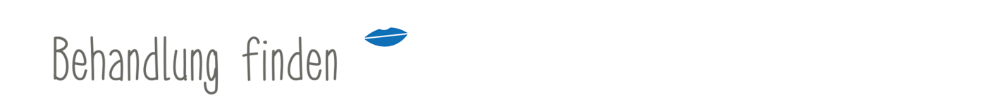 Behandlung finden