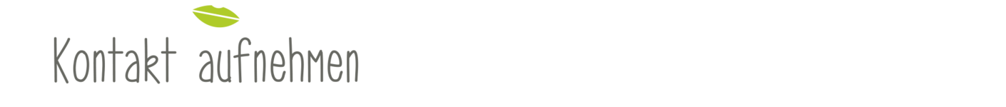 Kontakt aufnehmen
